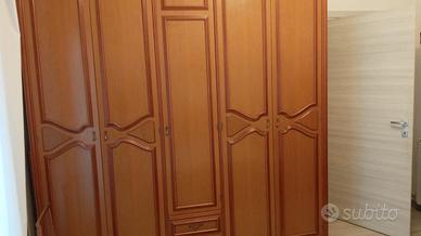 Camera da letto legno