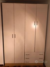 armadio camera da letto 