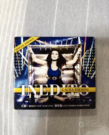 Cd laura pausini inedito world tour live