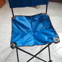 Seggiola pieghevole tipo pescatore