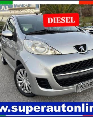 Peugeot 107 1.4 HDi 5p.
