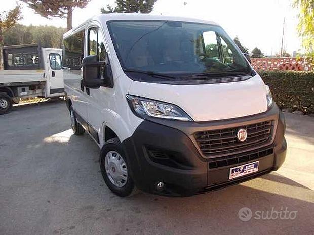 Fiat Ducato 9 posti 2.3 MJTd in vendita da DBL Auto a Canosa di Puglia