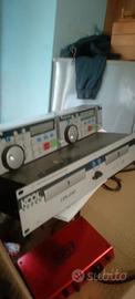lettore cd doppio 