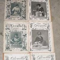 Riviste di cucina anni '20