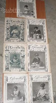 Riviste di cucina anni '20
