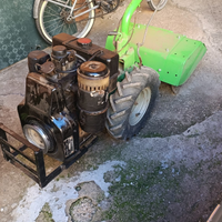 Motocoltivatore trattorino