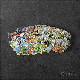 Lotto Carte Pokémon Ita 1.5kg (800+ Carte)