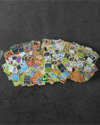 Lotto Carte Pokémon Ita 1.5kg (800+ Carte)