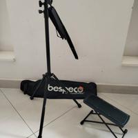 leggio + poggiapiedi