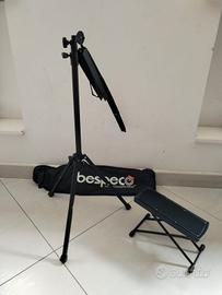 leggio + poggiapiedi