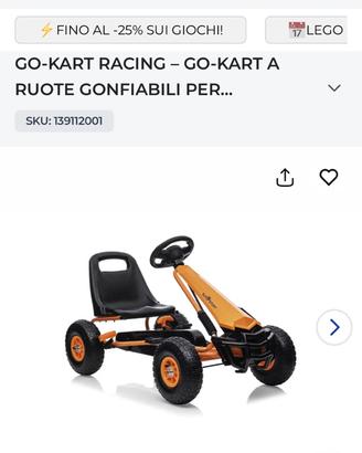 Go card Racing nuovo