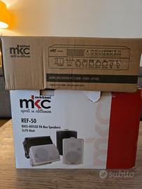 Kit Audio Professionale MKC