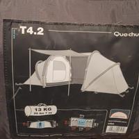 tenda decathlon 4 posti faccia a faccia 