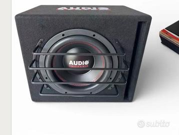 Subwoofer 500 watt audiosystem