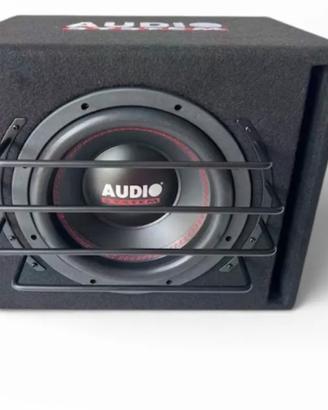 Subwoofer 500 watt audiosystem
