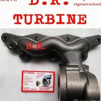 Collettore scarico turbina smart 800 diesel