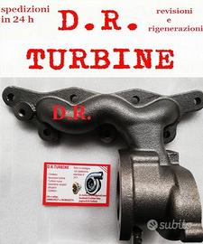 Collettore scarico turbina smart 800 diesel