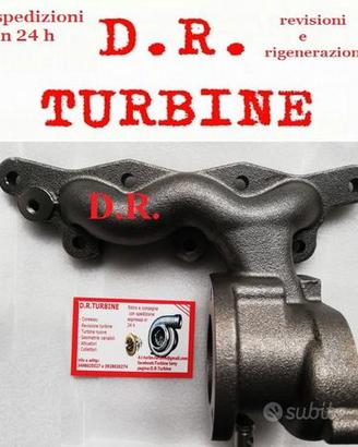 Collettore scarico turbina smart 800 diesel