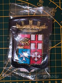 Patch Araldica Marina Militare Italiana 