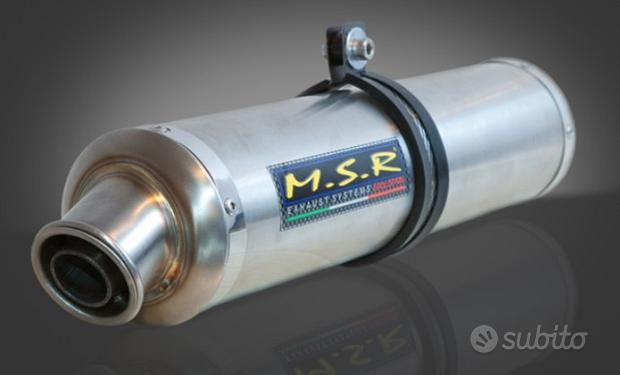 Scarico completo omologato msr moto bmw g 310 gs /
