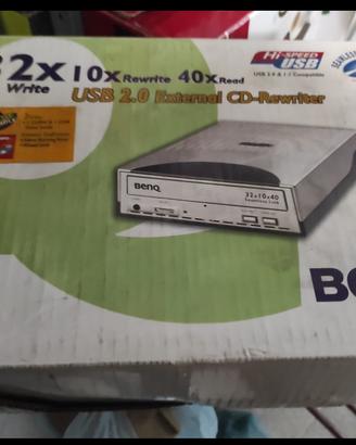 Masterizzatore esterno Benq