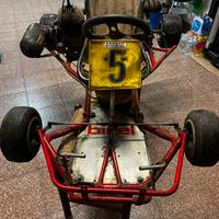 Kart birel t6  iame parilla 100cc 1980