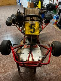 Kart birel t6  iame parilla 100cc 1980