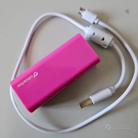 Power bank rosa