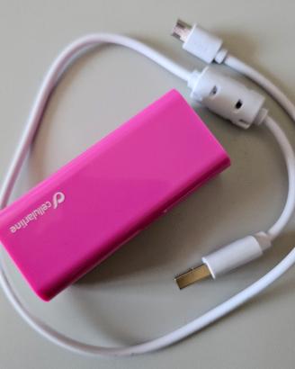 Power bank rosa