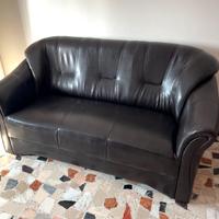 Divano pelle