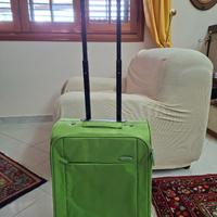 Valigia Segue da viaggio in aereo