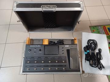 Pedaliera multi effetto Headrush 7eleven