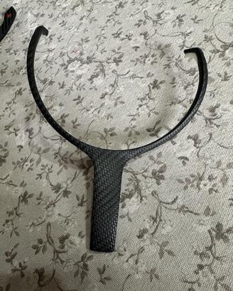 Modanatura volante in carbonio per bmw f20 f30