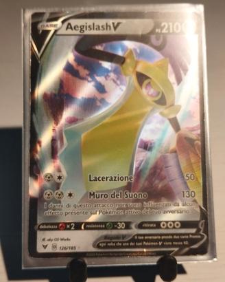 Carta Pokèmon Aegislash V