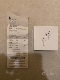 AirPods 4ª Gen  Originali