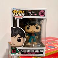Funko Pop Netflix Squid Game Player 218 Cho Sang