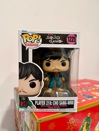 Funko Pop Netflix Squid Game Player 218 Cho Sang
