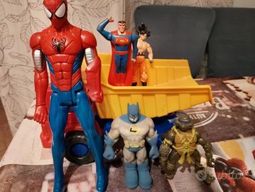 Supereroii dei fumetti 