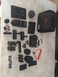 Kit completo Lumix S5D