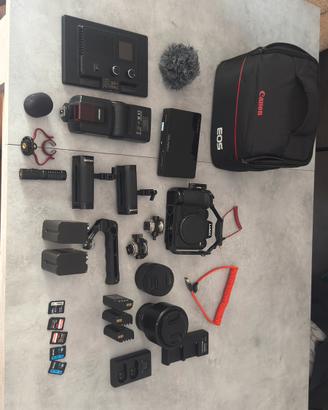 Kit completo Lumix S5D