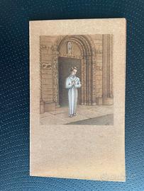 Partecipazione prima comunione 1954