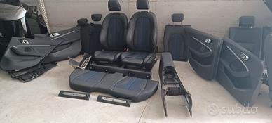 tappezzeria interni bmw serie 1 m sport 2021