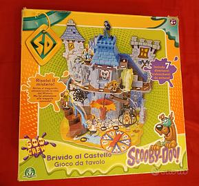 Gioco di Società "Brivido al Castello" Scooby-Doo