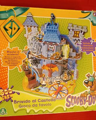 Gioco di Società "Brivido al Castello" Scooby-Doo