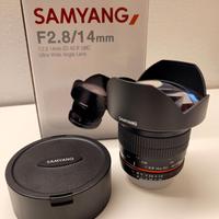 Samyang F2.8/14mm ED AS IF UMC (Nikon)