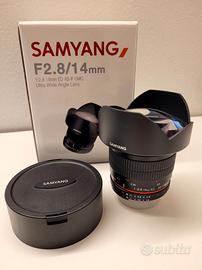 Samyang F2.8/14mm ED AS IF UMC (Nikon)