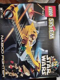 Lego Star Wars 7141 Naboo Fighter nuovo