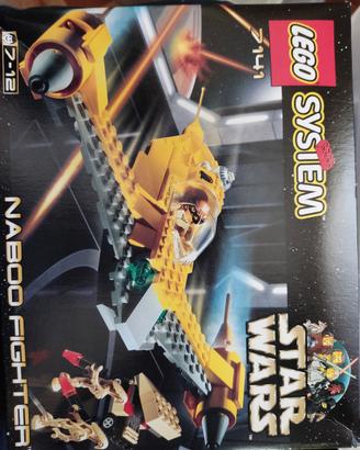 Lego Star Wars 7141 Naboo Fighter nuovo