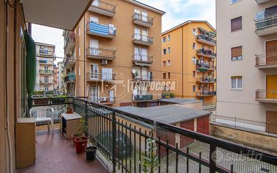 TRILOCALE IN ZONA SERVITA CON BOX E CANTINA