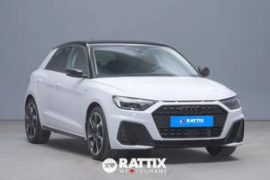 AUDI a1 ii 2019 sportback A1 Sportback 30 1.0 tfsi